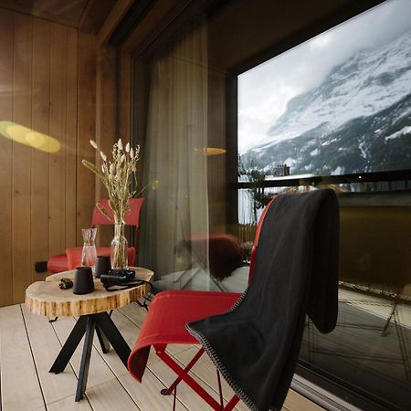 Bergwelt Grindelwald - Alpine Design Resort Exteriör bild