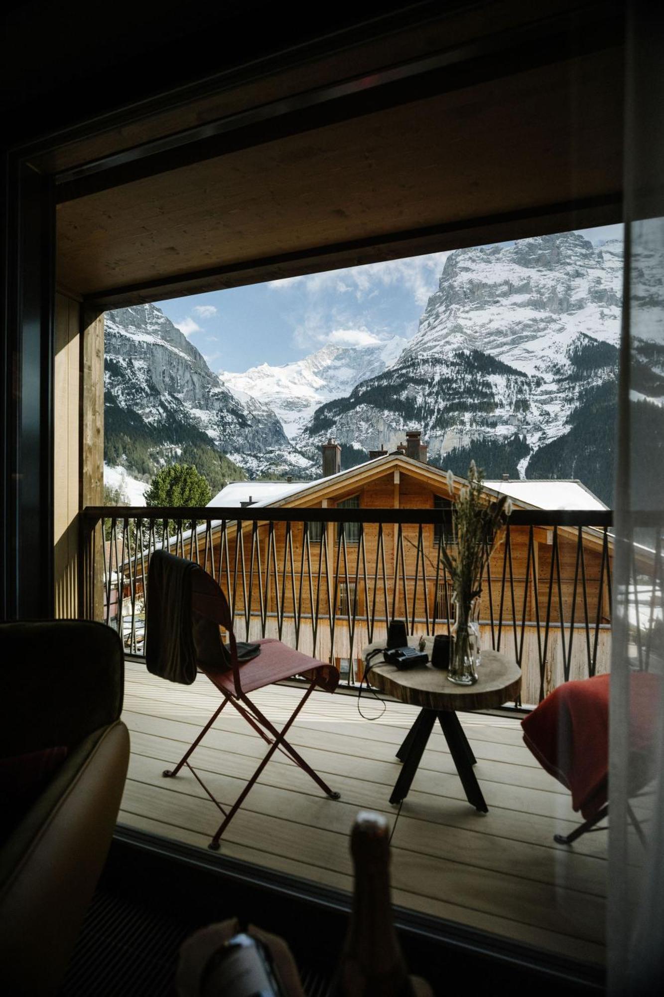 Bergwelt Grindelwald - Alpine Design Resort Exteriör bild