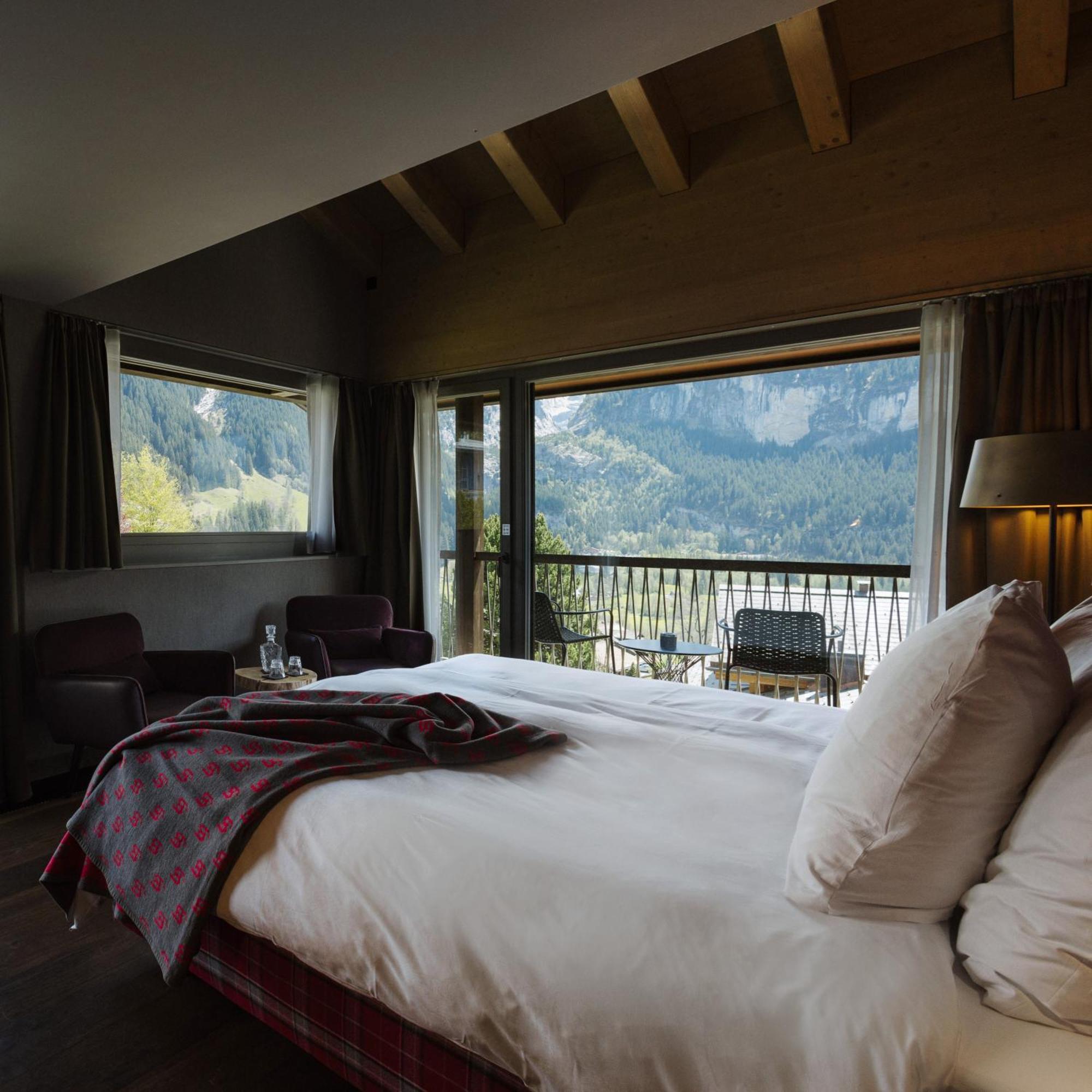 Bergwelt Grindelwald - Alpine Design Resort Exteriör bild