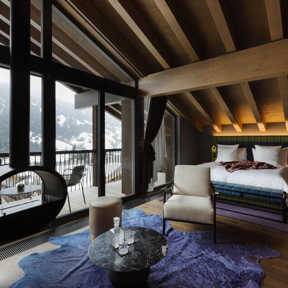 Bergwelt Grindelwald - Alpine Design Resort Exteriör bild