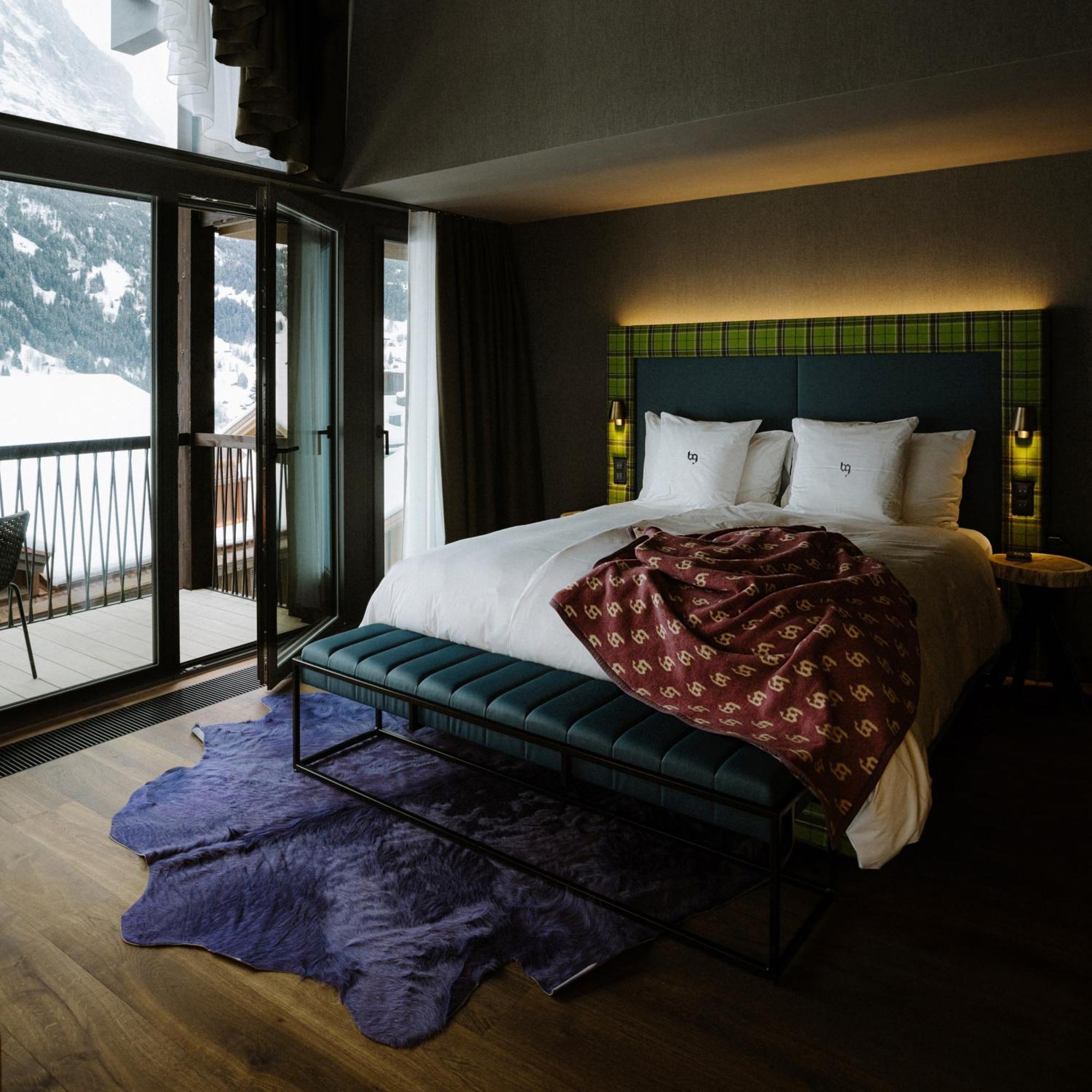 Bergwelt Grindelwald - Alpine Design Resort Exteriör bild
