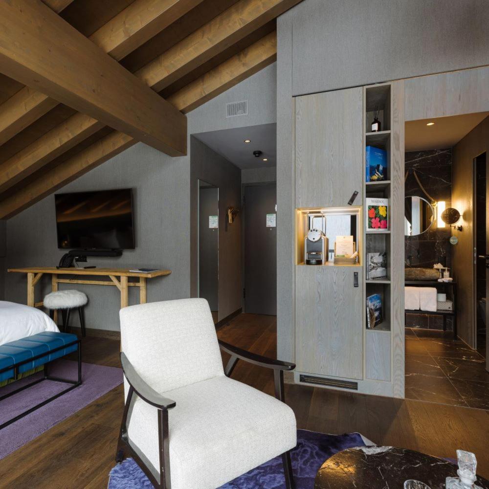 Bergwelt Grindelwald - Alpine Design Resort Exteriör bild